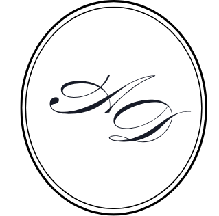 A & D monogram